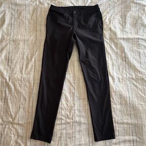Men’s Black Lululemon ABC Trousers
